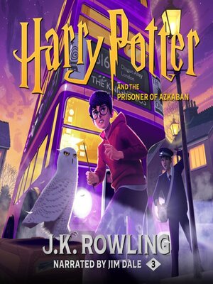 cover image of Harry Potter and the Prisoner of Azkaban